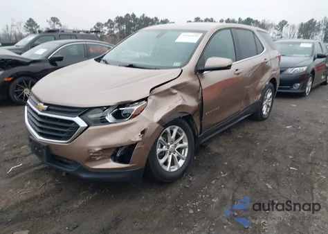 2018 Chevrolet Equinox Lt z USA, uszkodzony, nr VIN 2GNAXJEV9J6162784